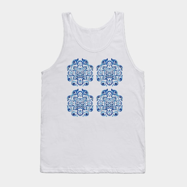 ottoman design Tank Top by CHRONIN